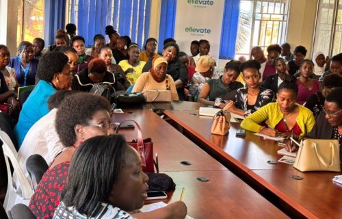 Empowering Women in Manufacturing: Ellevate Training Session