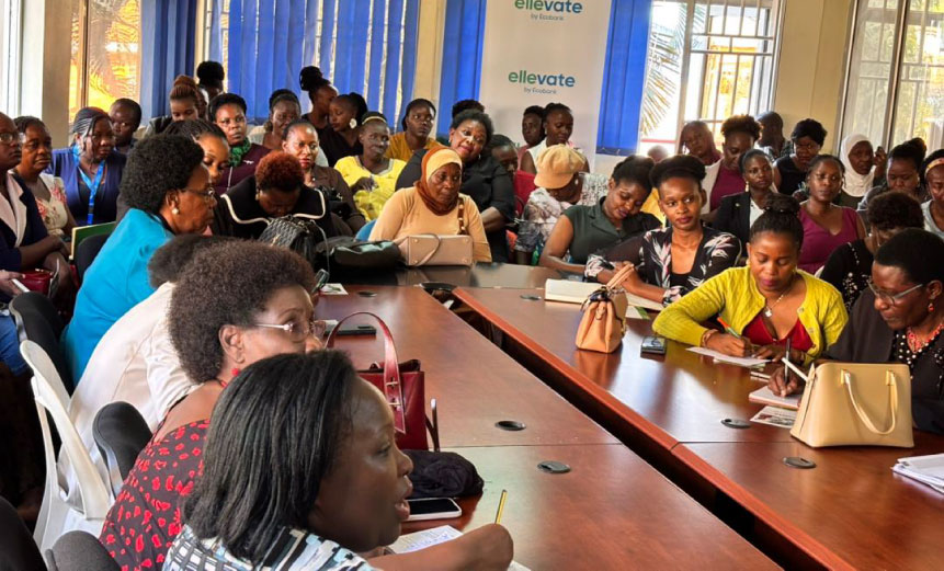 Empowering Women in Manufacturing: Ellevate Training Session